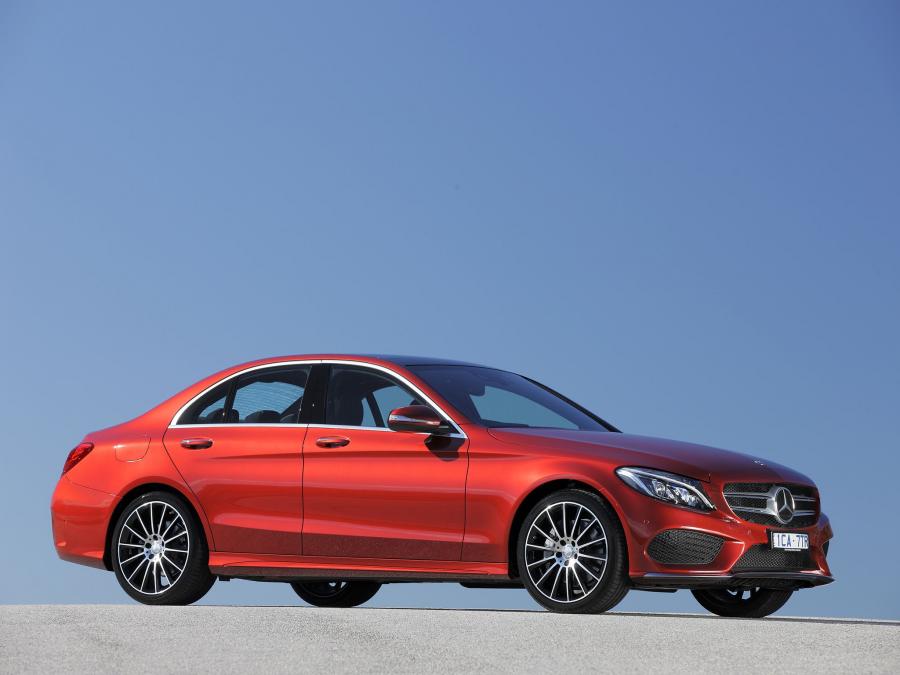  Mercedes-Benz C250 AMG Line 2014 года  (AU) (фото 12 из 30)